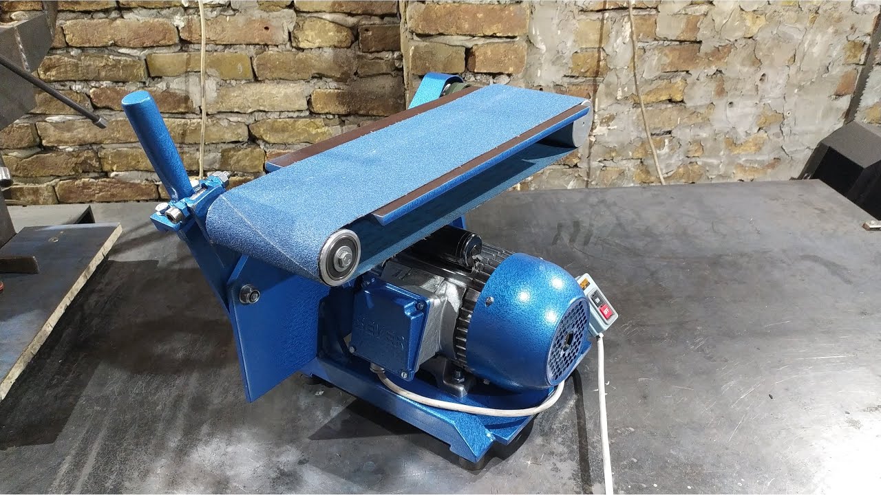 Belt sander 150x1220mm Part II