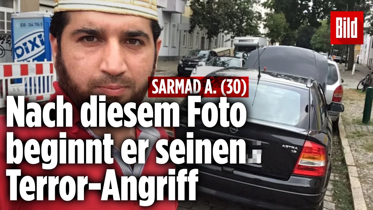 Anschlag in Berlin: Amok-Fahrer postete vor der Tat noch ein Selfie