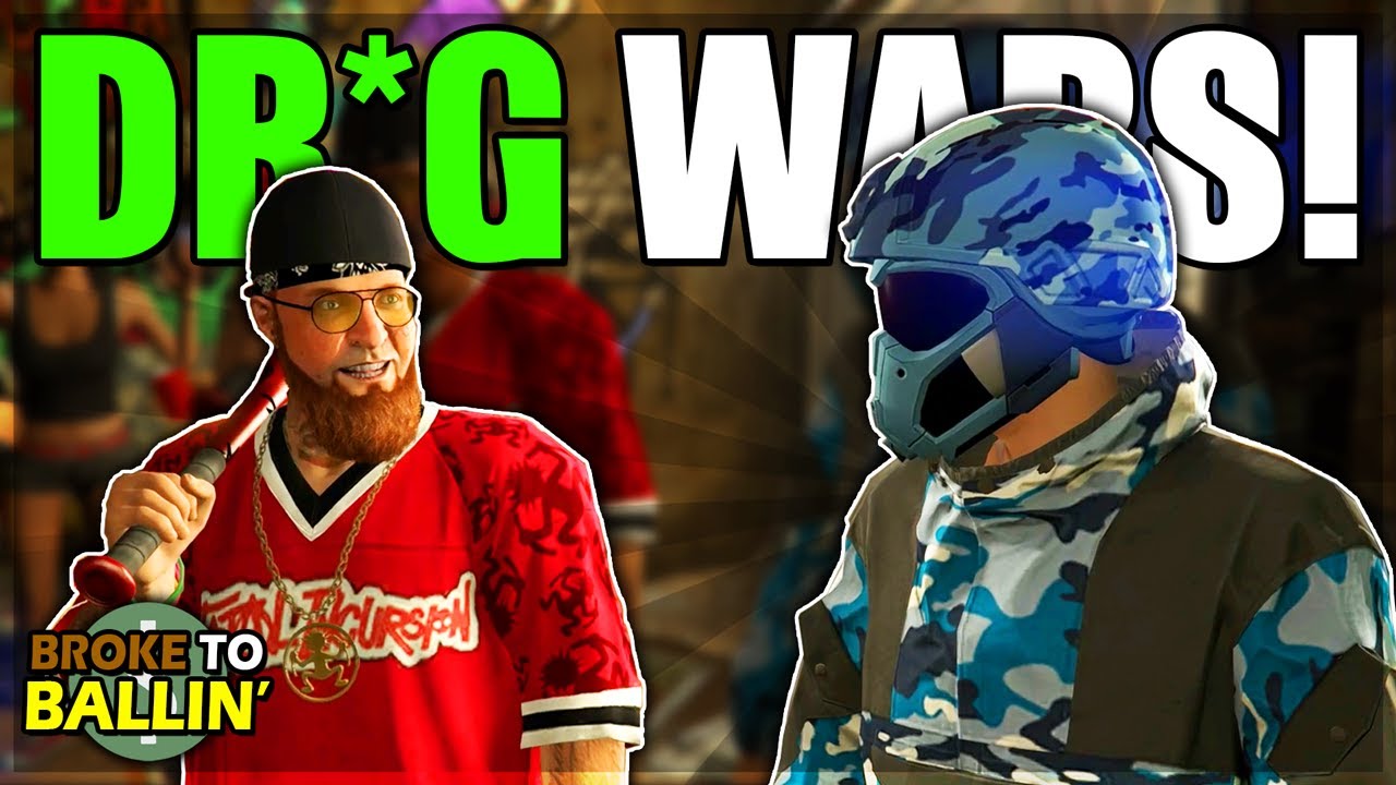 NEW DLC! LOS SANTOS DRUG WARS!  | BROKE TO BALLIN' #9 - GTA Online E&E