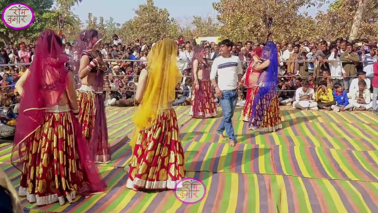 जित्तू खरे बादल/नेहा प्रजापति-अनिता कुशवाहा (सिंगपुर-देवरी) बुंदेली राई#dance प्रोग्राम