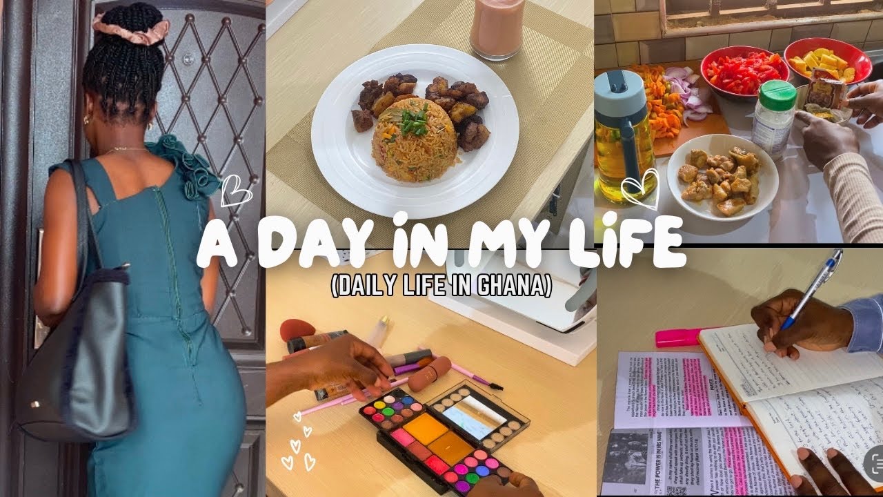 Living alone in Ghana| productive day🎀|Life of an Introvert|A Day In My Life