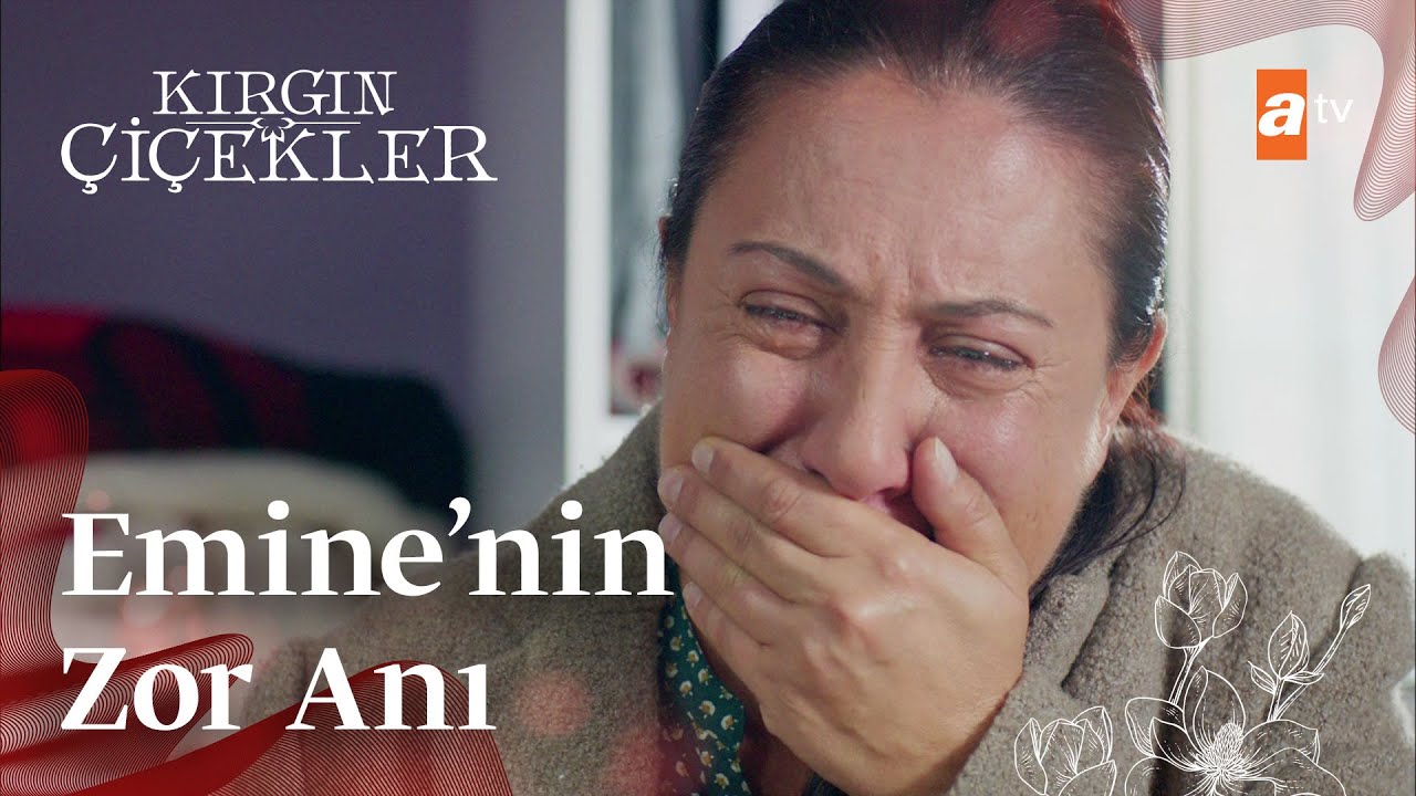 Emine kanser olduğunu öğreniyor! | Kırgın Çiçekler