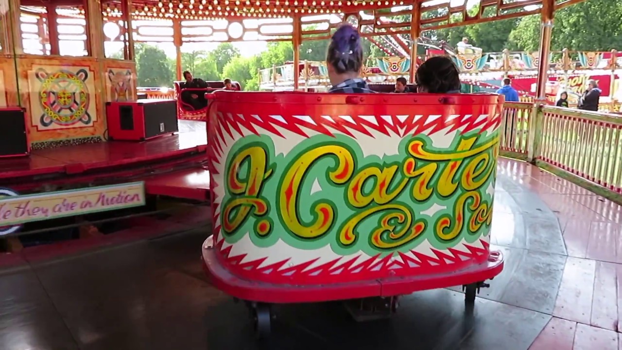 Carters Steam Fair Bath 2017