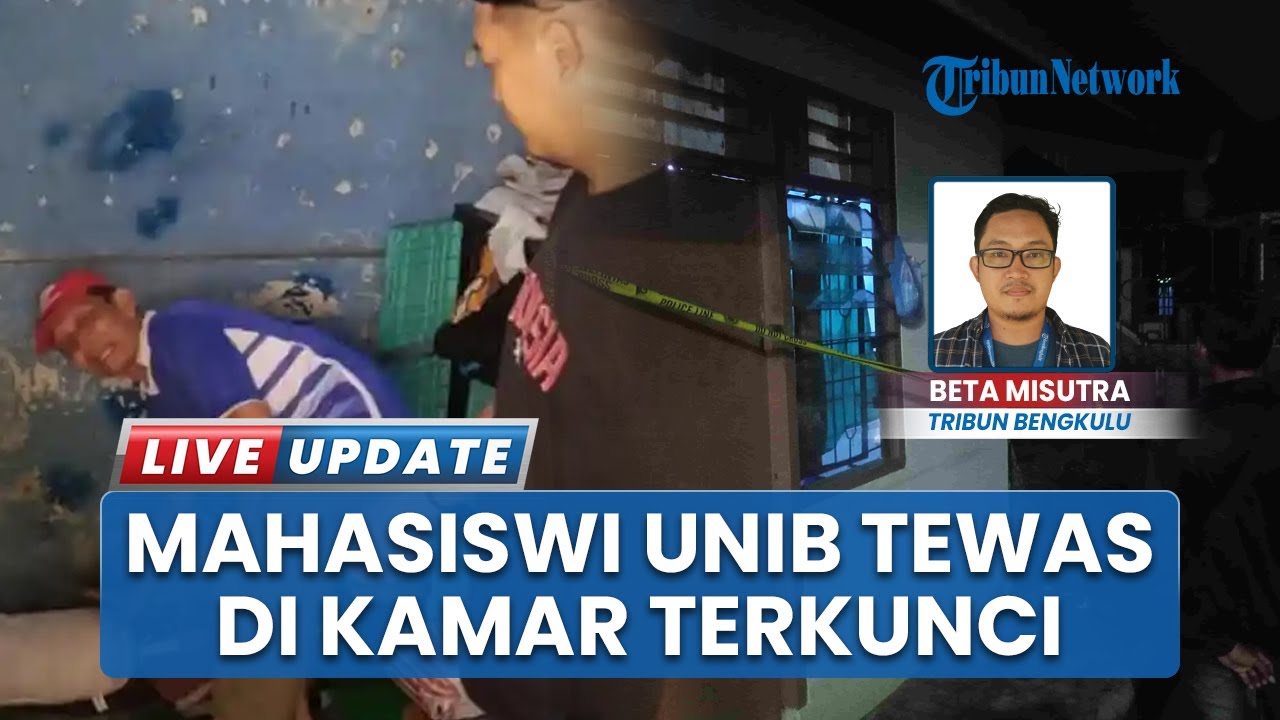 Kronologi Penemuan Jasad Mahasiswi PGSD UNIB asal Papua di Kamar Kos Jalan Gedang Bengkulu
