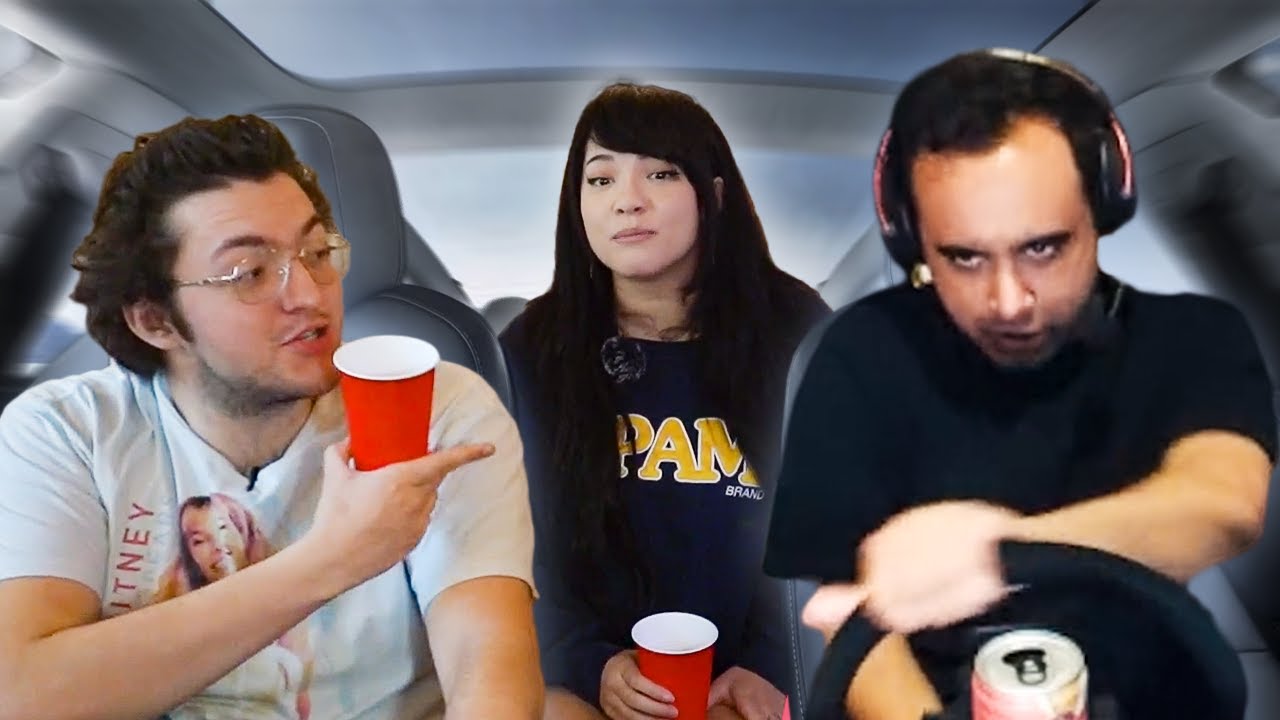 Squeex crashed the OTK Lamborghini