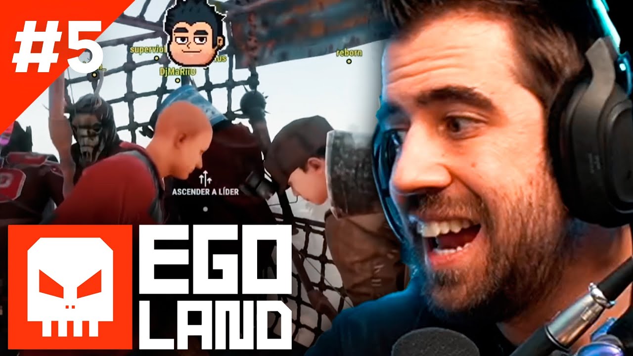 Empiezo a Construir | Auron juega Egoland #5