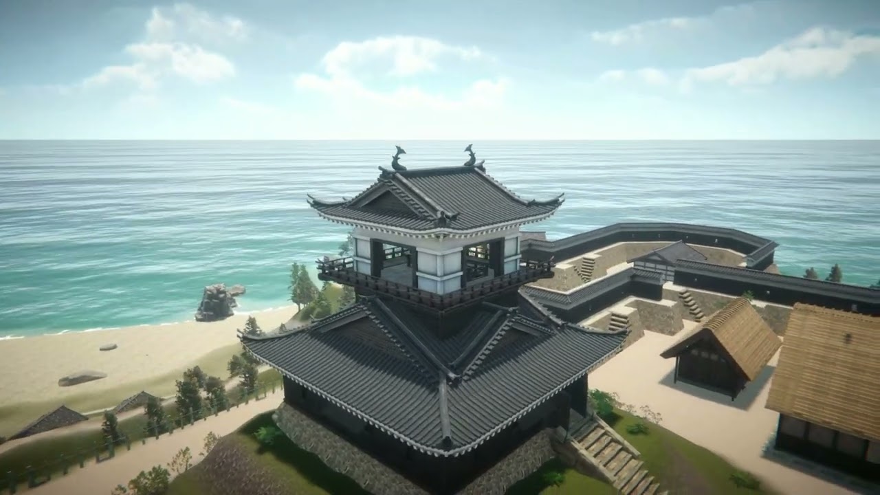 VR浦戸城ダイジェスト版