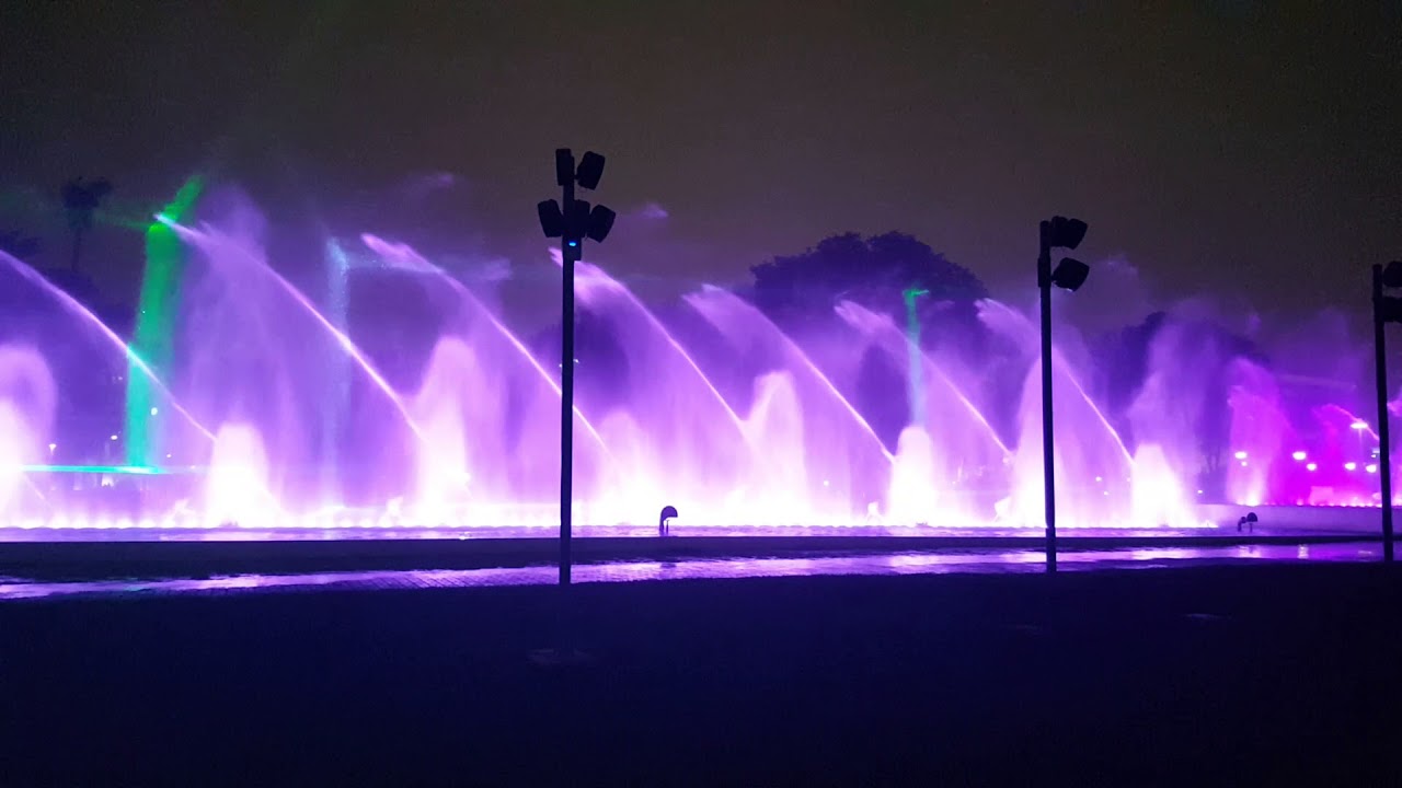 Suceso mas impresionante, Circuito mágico del agua,Lima Peru 2017