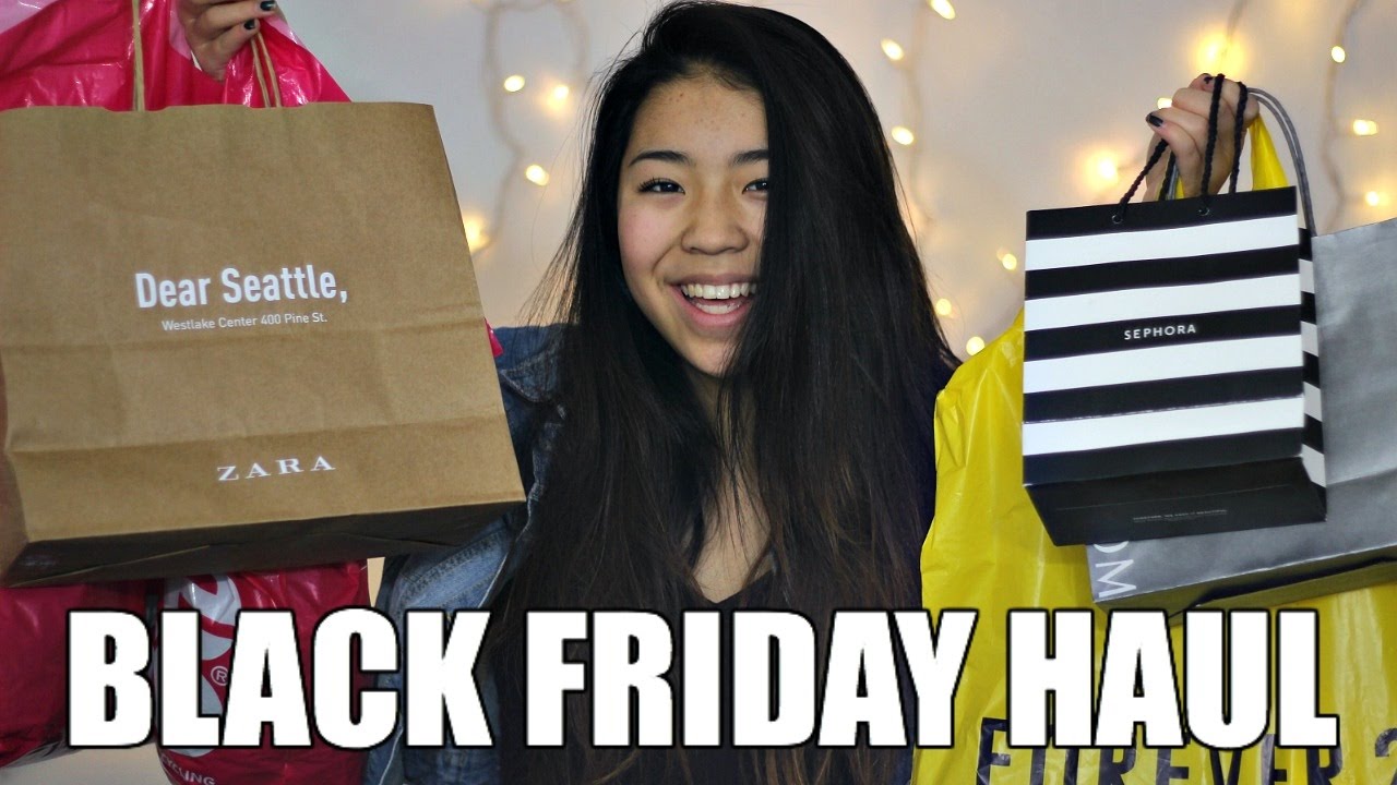 BLACK FRIDAY HAUL 2016 // Melanie Locke