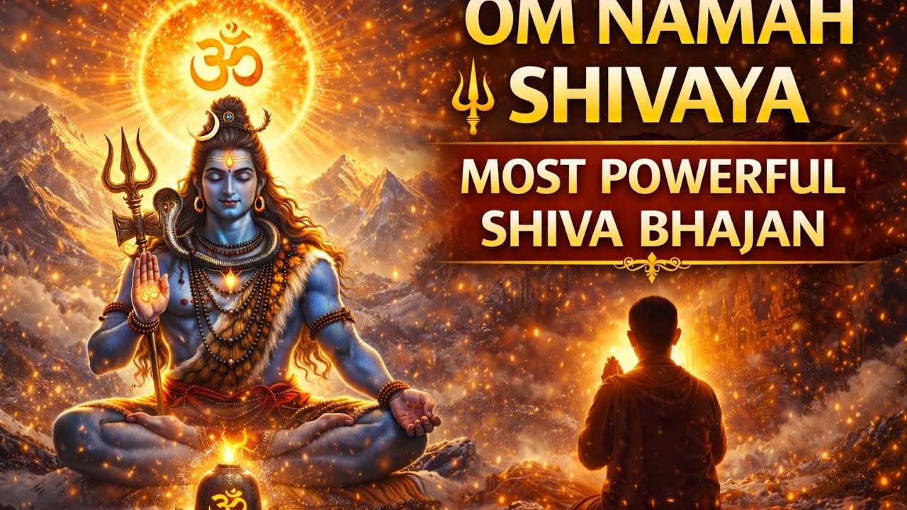 Om Namah Shivaya – Most Powerful Shiva Bhajan | Divine Song of Lord Shiva | Shiv Bhakti Song 2026