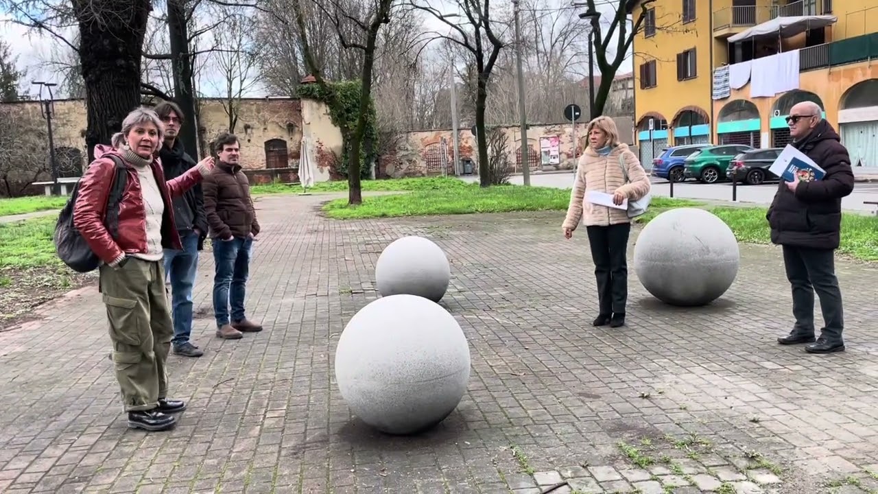 La piazza lineare dell’Olona a Castellanza