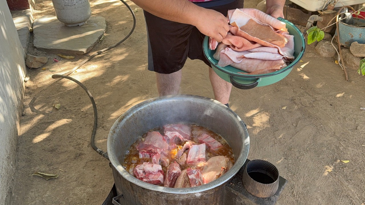 Carnitas estilo Chihuahua el secreto es sencillo y delicioso