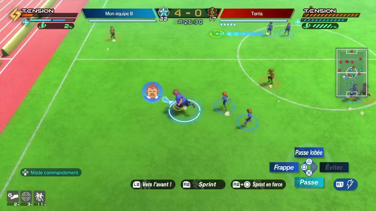 Inazuma eleven Victory Road (chronique  ) #2