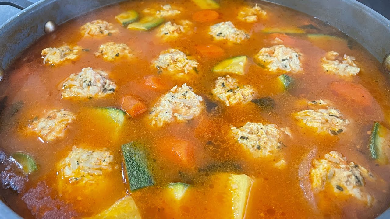 RECETA: ALBÓNDIGAS DE POLLO CON VEGETALES DELICIOSOS #ofecomparte