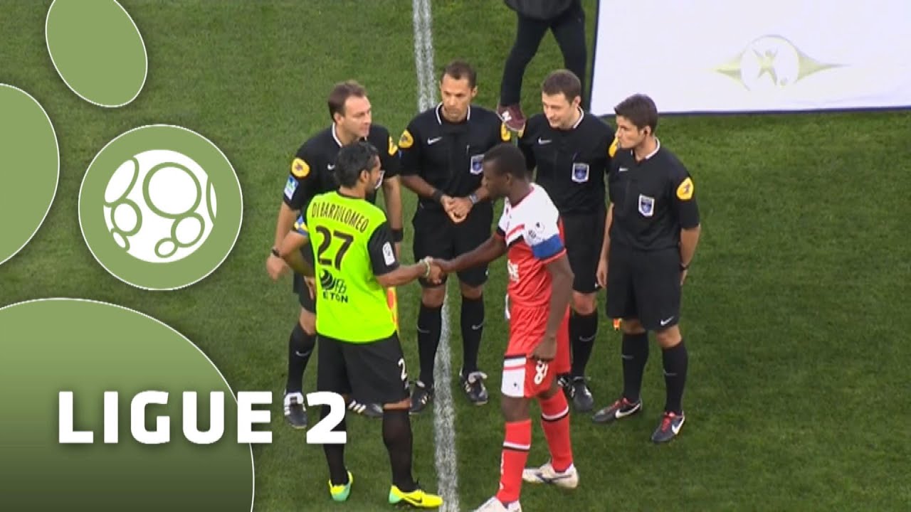 Valenciennes FC - US Créteil-Lusitanos (1-1)  - Résumé - (VAFC - USCL) / 2014-15