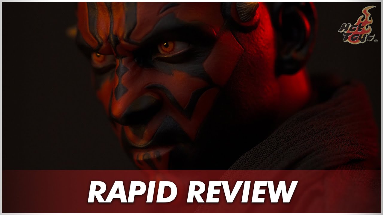 Rapid Review: Hot Toys DX17 Darth Maul (Sideshow Special Edition)