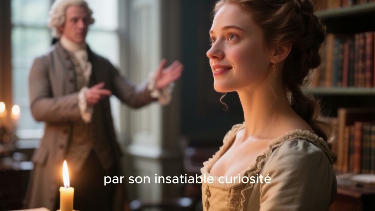 Voltaire & Émilie du Châtelet - L’Amour des Lumières : Quand la Passion Rencontre le Génie