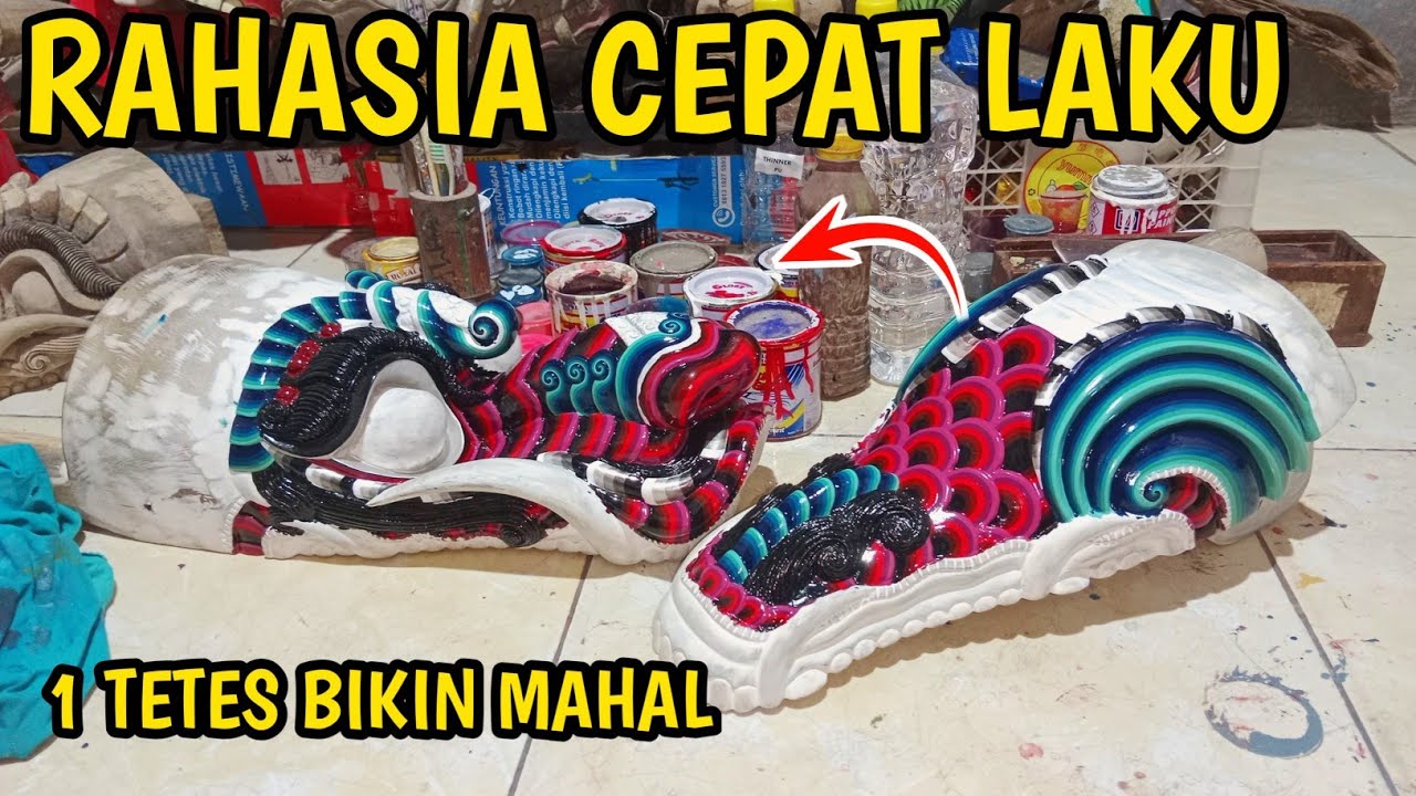 UNTUNG 6 JUTA - CUKUP UBAH BARONGAN MURAH JADI BERKELAS