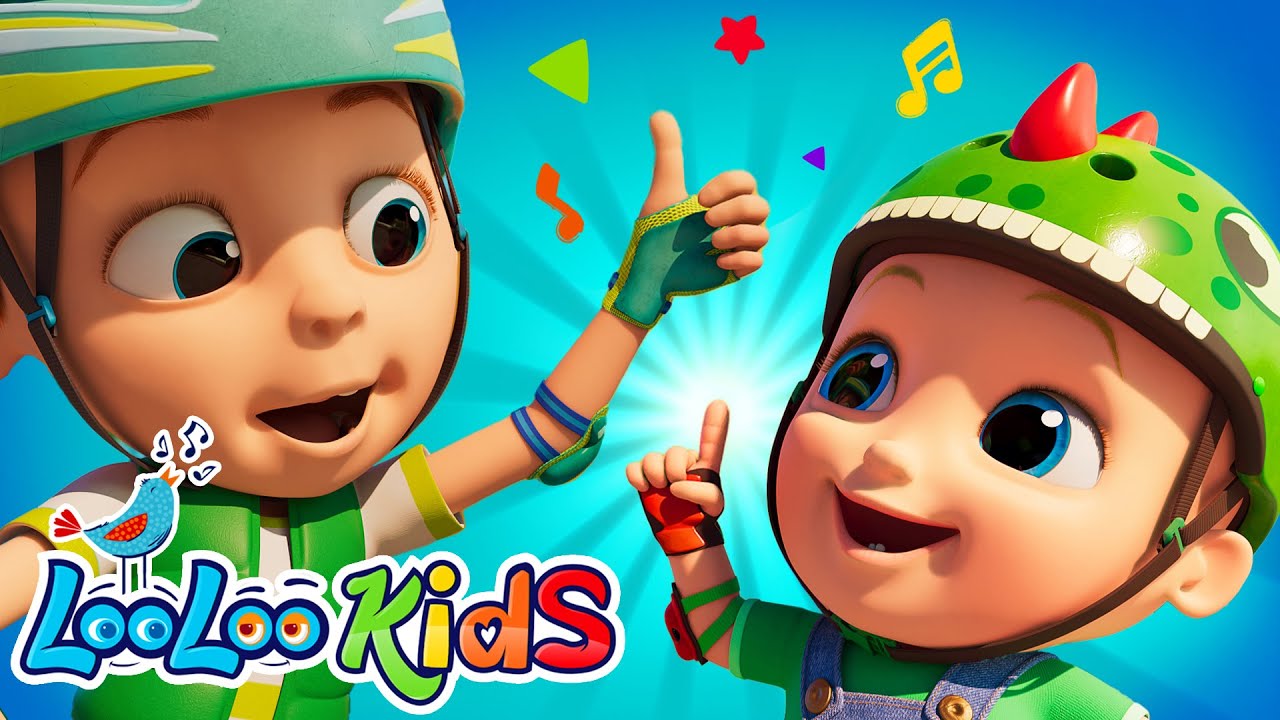 ☝️ One Little Finger - (Official Video) - LooLoo Kids Nursery Rhymes & Kids Songs