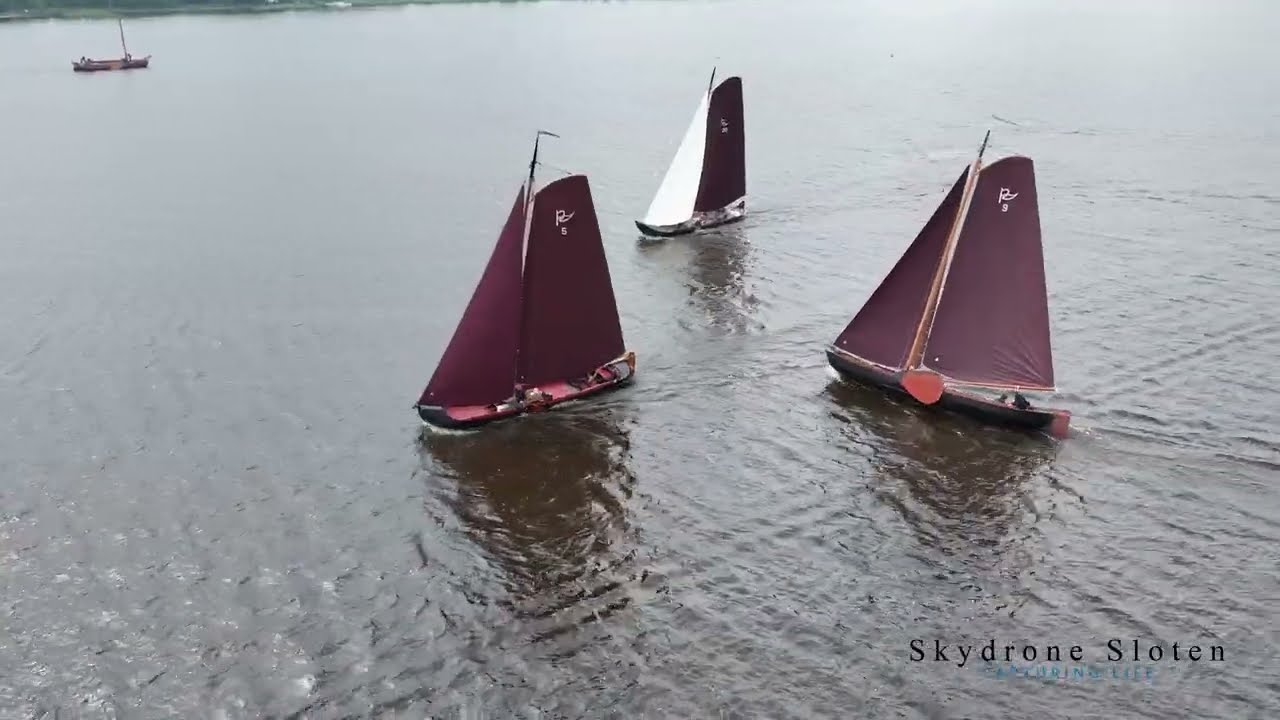 Zeilwedstrijden zeilpramen(Heegermeer) - 25/26 mei 2024