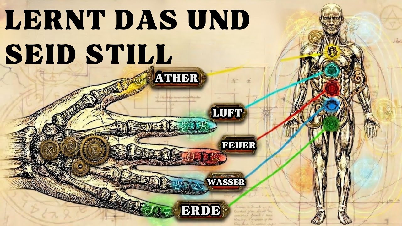 Diese alte Handkarte enthülltGENAU, wie man Energie kontrolliert(Die Realität wird dir gehorchen)