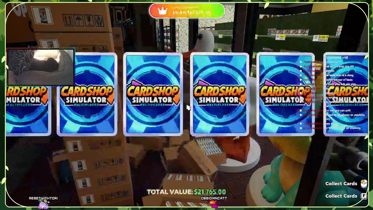 I wanna 100% this (Card Shop Simulator Multiplayer) | Love to chat | !fish !cranegame