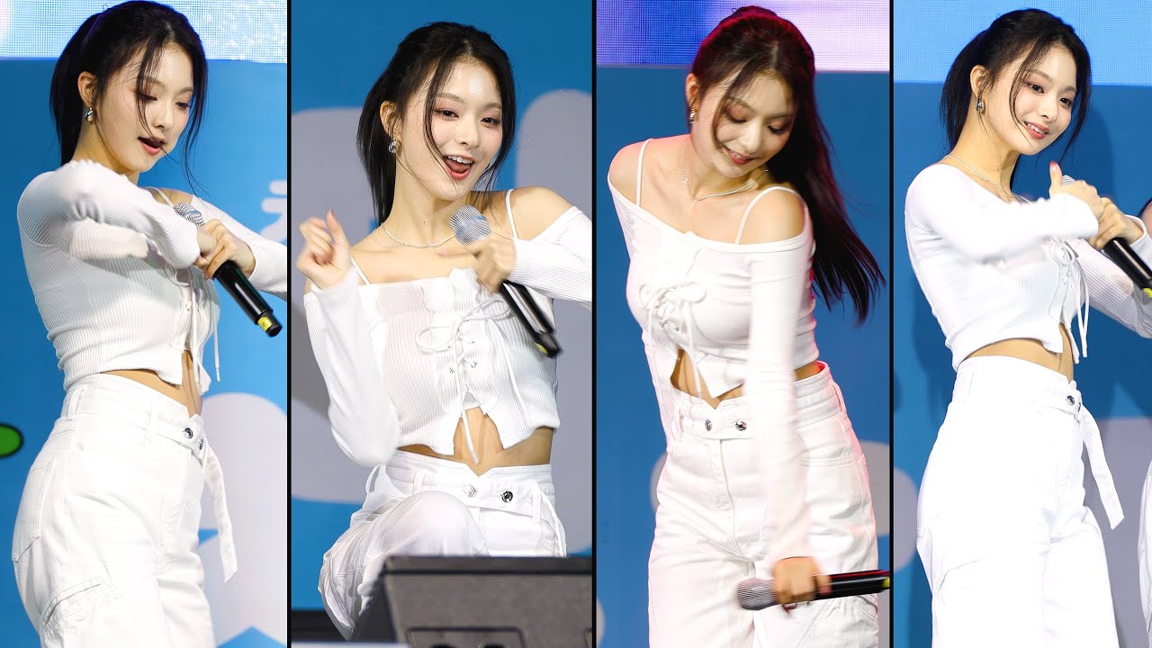 231012 프로미스나인 fromis_9 - 러브밤  Love Bomb | 이나경 LEE NAGYUNG 세로 직캠 | 안동대학교 청진낭만 페스티벌 [KPOP FanCam 4K]