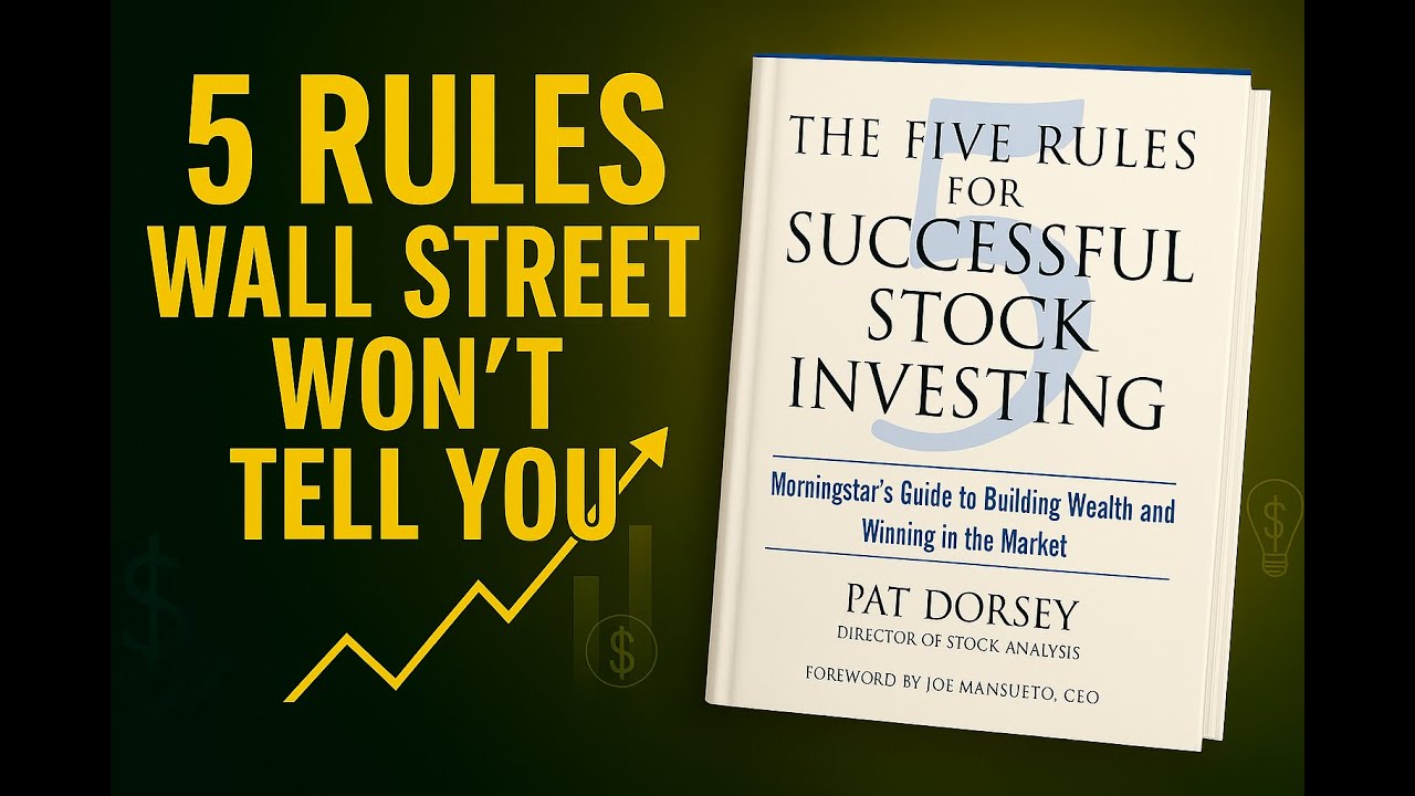 5 Rules Wall Street Won’t Tell You 💰 | Stock Investing Secrets