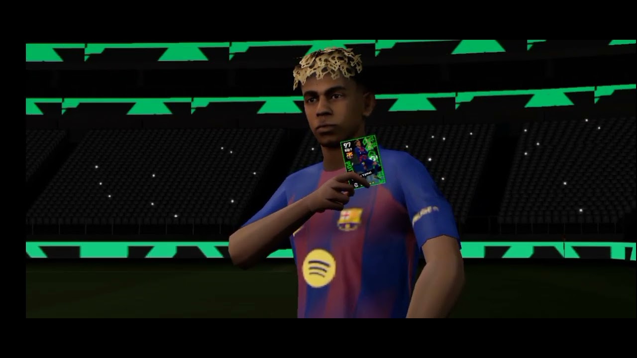 لمين يامال سبين الفابور 👑👑