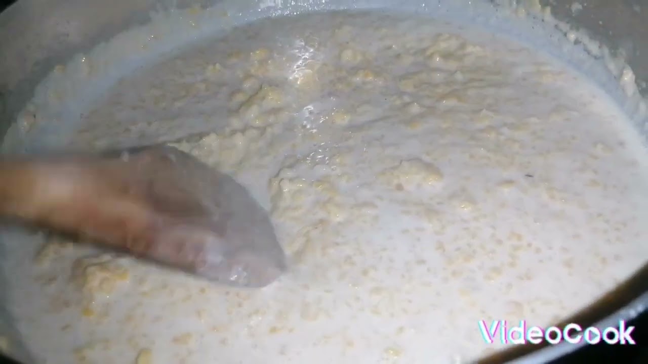 Como hacer un Chenchen Dominicano