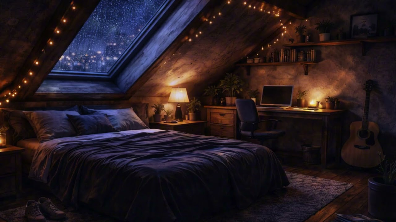 Midnight Focus Lofi 🌙 | Chill Beats for Study, Work, Relax & Sleep
