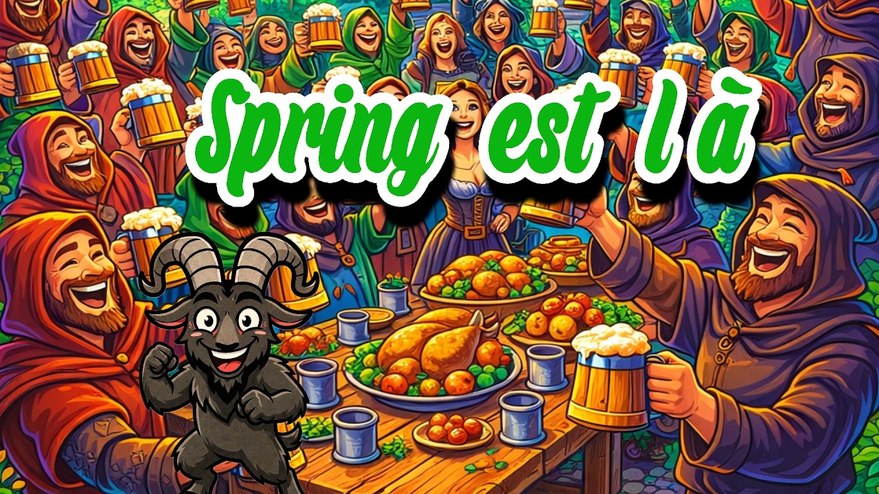 Warspear Online FR - SPRING ARRIVE ! 1/2