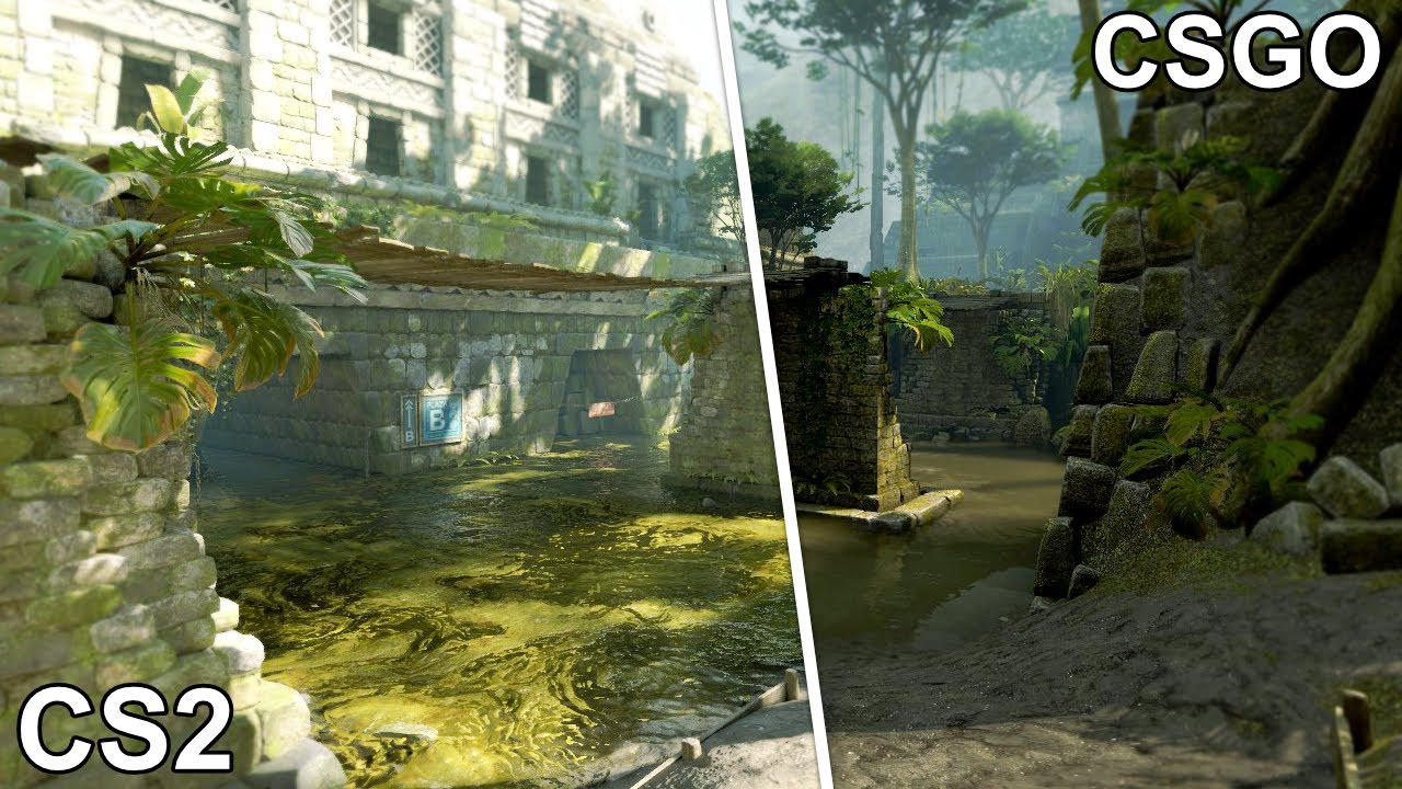 CS2's Ancient in Detail... (Map Comparison CS2 VS CSGO)