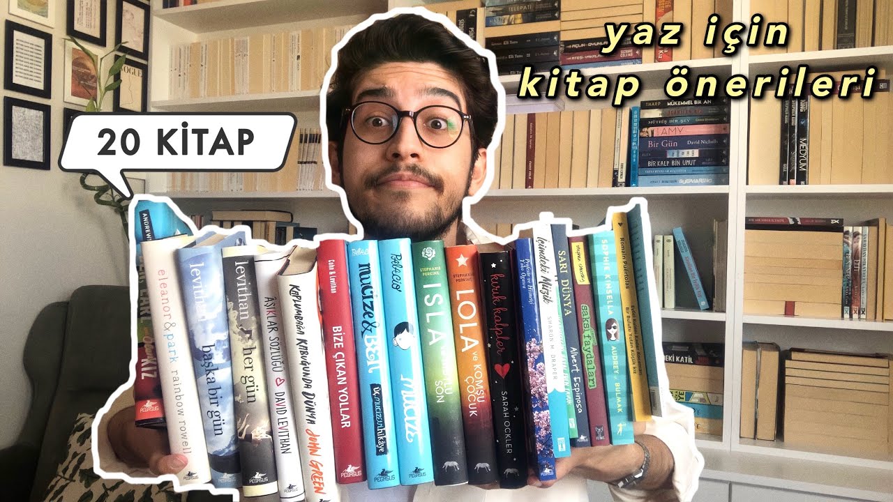MUTLULUK GARANTİLİ KİTAPLAR | yaz için hızlı okunacak ve sizi mutlu edecek 20 kitap önerisi 📚