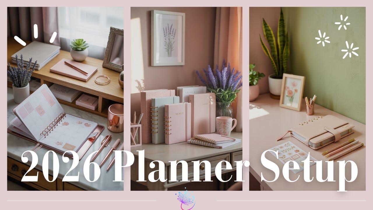 📓 2026 Digital Planner Setup | January Monthly & Weekly Planning Walkthrough