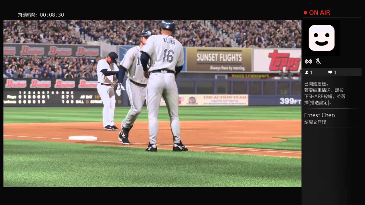 MLB the Show 16 RTTS 希克 Andrew Sisco