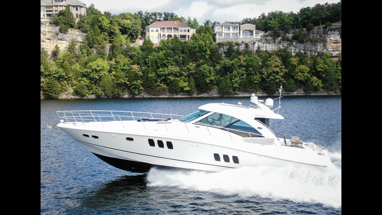 Fresh Water 2007 Sea Ray 60 Sundancer For Sale At Lake Of The Ozark, Missouri
