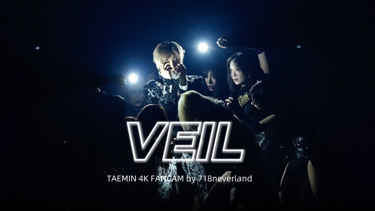[4K full] 250921 태민 Veil 2025 TAEMIN ARENA TOUR 'Veil' in Saga fancam