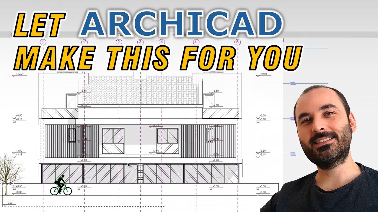 Let Archicad Do Your Projects