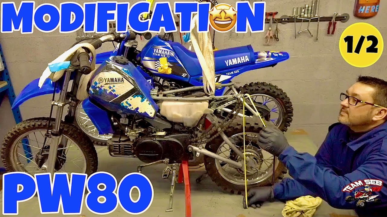 MODIFICATION PW80 1/2