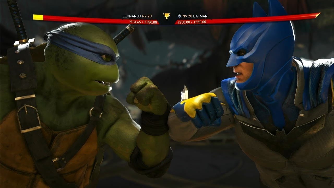 LEONARDO VS BATMAN - INJUSTICE 2