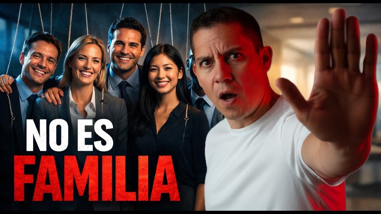 Si tu empresa dice “somos familia”… cuidado