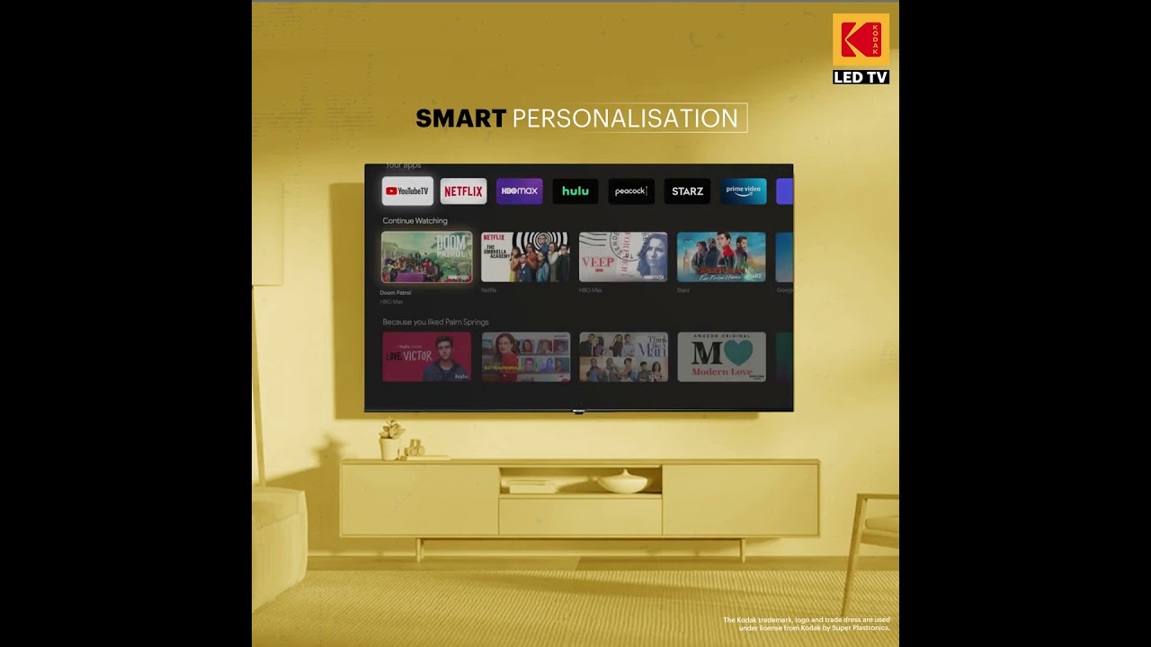 KODAK CA Pro Everything in one place | New TV |