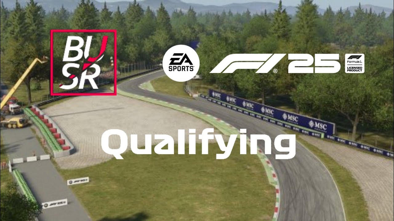 Quali time | BUSR 25/26 F1 25 Spring Season Qualifying