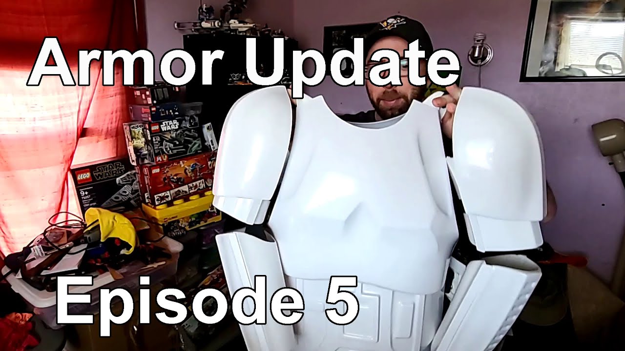 It's Coming Along! || Stormtrooper Armor Build Update 5