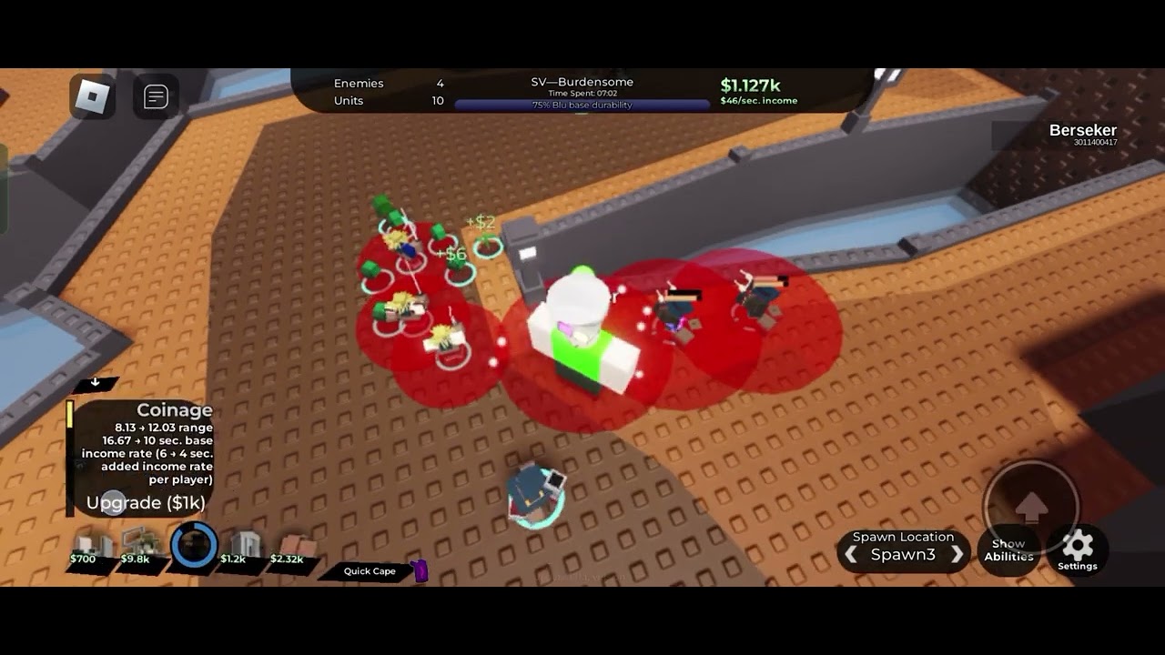 World Tower Defense: The Agronomist/Agent/Reverse requirement. (works in v1.12 currently).