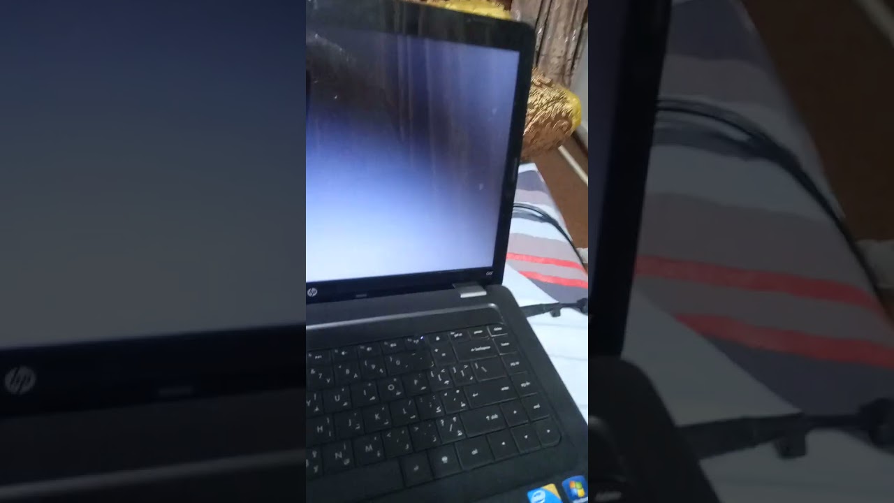 Installing Windows on the laptop via bootable USB part 2