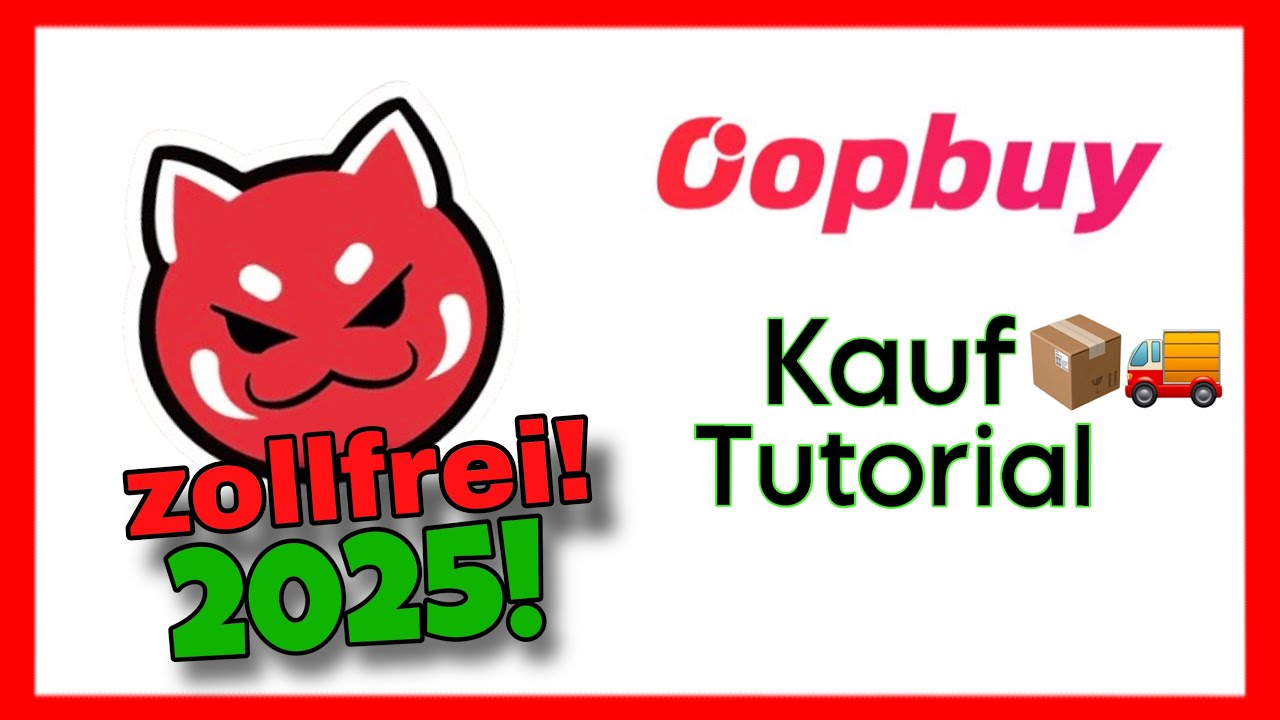 So bestellt man auf OopBuy | BESTES Tutorial 2025 Deutsch