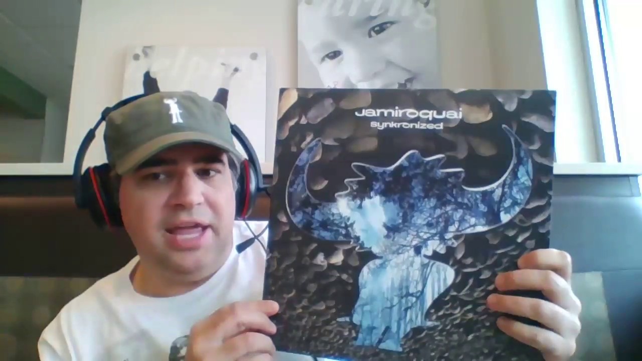 VINYL UNBOXING! | 2018 Vinyl Reissue Of Jamiroquai's 