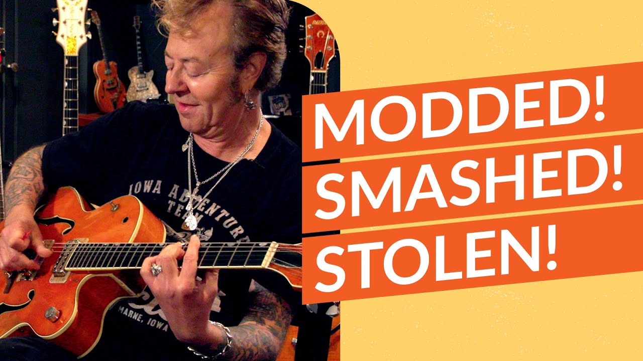 Brian Setzer's 1959 Gretsch 6120 Has Had Quite a Journey | Guitar Stories